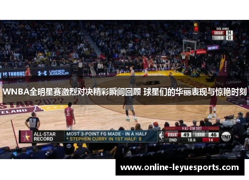 WNBA全明星赛激烈对决精彩瞬间回顾 球星们的华丽表现与惊艳时刻